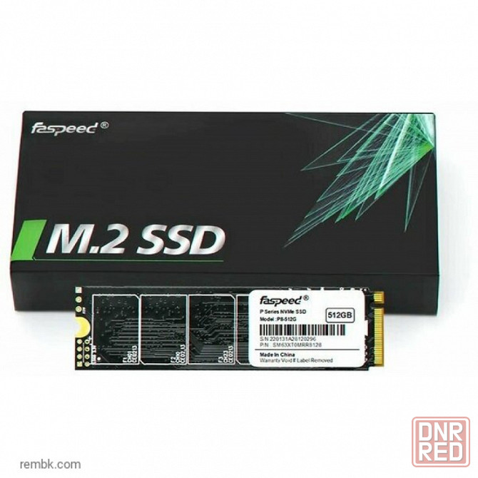 Твердотельный накопитель ssd m.2 nvme faspeed fs512g (fs512g-m28230) 512гб | Гарантия Макеевка - изображение 1