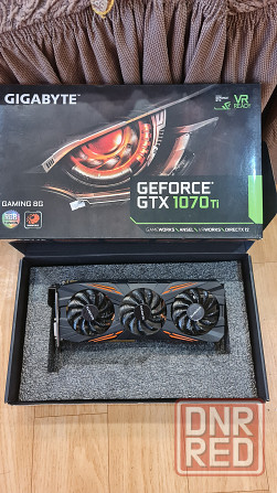 Видеокарта GTX 1070t Донецк - изображение 1