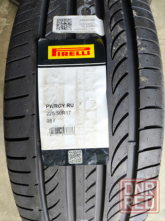 225/50 R17 Pirelli Powergy XL 98Y ---- 9 150 руб./шт. Донецк - изображение 1