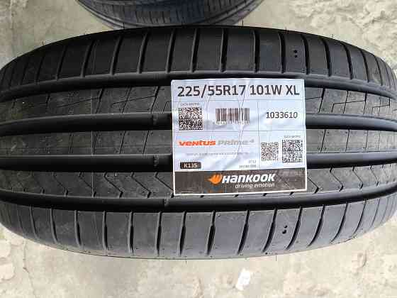 225/55 R17 Hankook Ventus Prime 4 K135 101W ---- 11 500 руб./шт Донецк