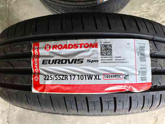 2 колеса 225/55 R17 Roadstone Eurovis Sport 04 101W --- 8 800руб/шт. Донецк