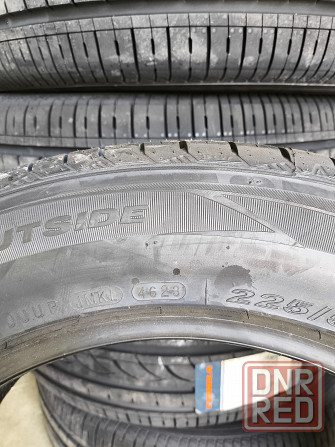 2 колеса 225/55 R17 Roadstone Eurovis Sport 04 101W --- 8 800руб/шт. Донецк - изображение 4