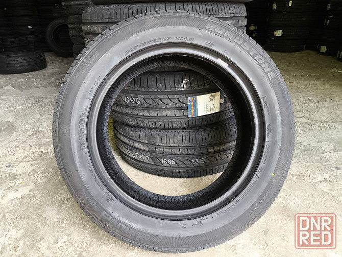 2 колеса 225/55 R17 Roadstone Eurovis Sport 04 101W --- 8 800руб/шт. Донецк - изображение 3