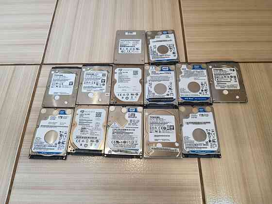 жёсткие диски, HDD (2,5 Sata), 500Гб и 1тб Донецк