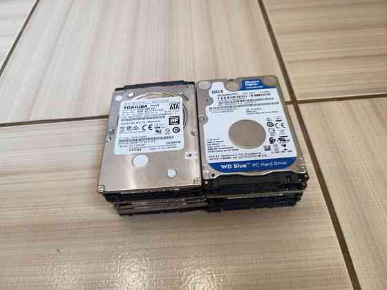 жёсткие диски, HDD (2,5 Sata), 500Гб и 1тб Донецк