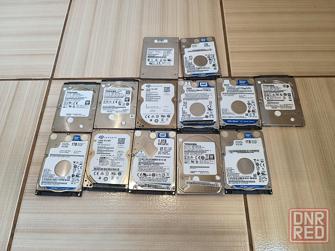 жёсткие диски, HDD (2,5 Sata), 500Гб и 1тб Донецк - изображение 2