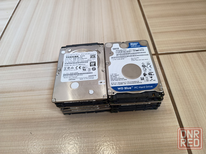 жёсткие диски, HDD (2,5 Sata), 500Гб и 1тб Донецк - изображение 1
