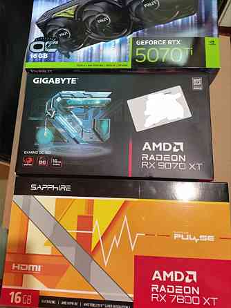 Видеокарта Sapphire Radeon RX 7800 XT PULSE 16GB Донецк