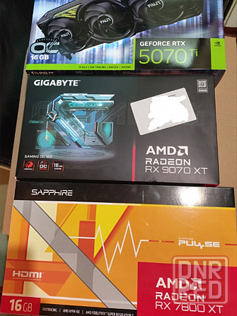 Видеокарта Sapphire Radeon RX 7800 XT PULSE 16GB Донецк - изображение 2