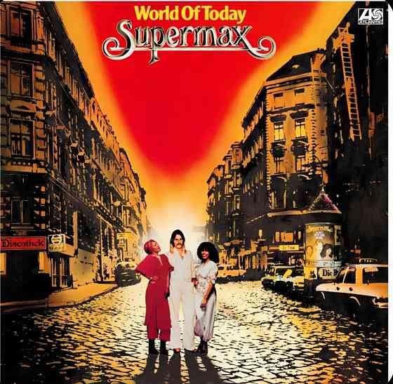 Виниловая пластинка LP "Supermax"-"World of Today" Донецк