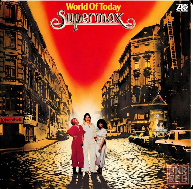 Виниловая пластинка LP "Supermax"-"World of Today" Донецк - изображение 1
