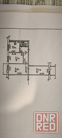 Продается 3 к.квартира на пр.Ленинский (мкр. Звездный) Площадь 65 кв.м. Этажность 9/9 Донецк - изображение 6