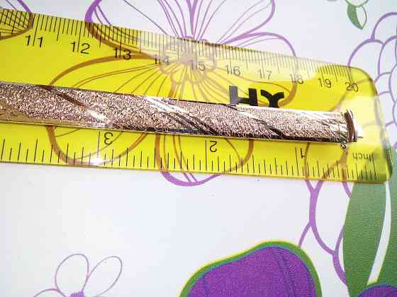 Продам Золотой браслет 585* с алмазной гранью. Донецк