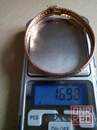 Продам Золотой браслет 585* с алмазной гранью. Донецк - изображение 5