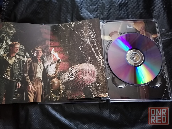 DVD фильм Индиана Джонс и королевство хрустального черепа. Лицензия. Стаханов - изображение 3