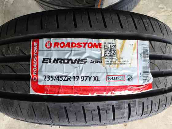 235/45 R17 Roadstone Eurovis Sport 04 97Y ----- 7 300 руб./шт. Донецк