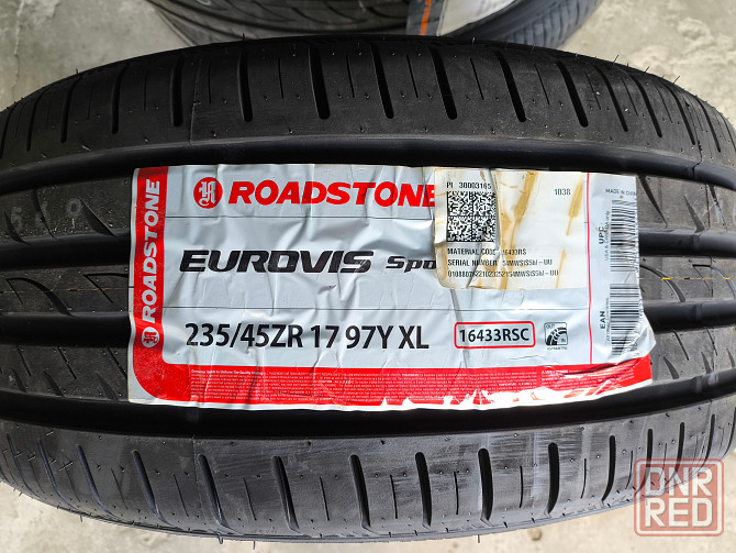 235/45 R17 Roadstone Eurovis Sport 04 97Y ----- 7 300 руб./шт. Донецк - изображение 1