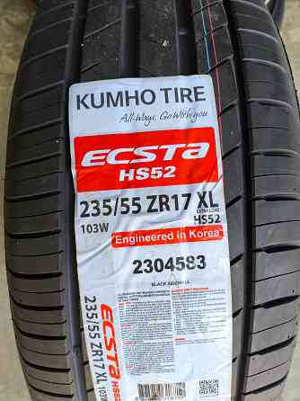 2 колеса 235/55 R17 Kumho Ecsta HS52 XL 103W ---- 8 883 руб./шт. Донецк