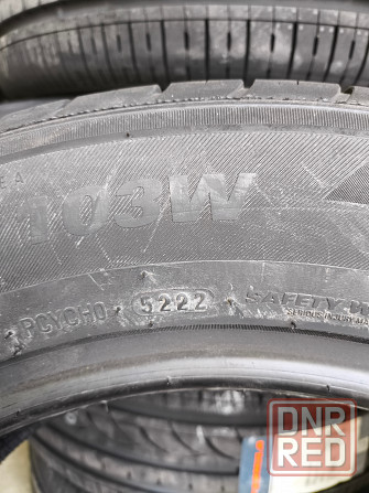 2 колеса 235/55 R17 Kumho Ecsta HS52 XL 103W ---- 8 883 руб./шт. Донецк - изображение 4