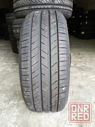 2 колеса 235/55 R17 Kumho Ecsta HS52 XL 103W ---- 8 883 руб./шт. Донецк - изображение 2