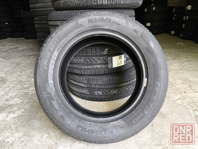 2 колеса 235/55 R17 Kumho Ecsta HS52 XL 103W ---- 8 883 руб./шт. Донецк - изображение 3
