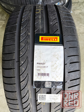 Шины 245/40 R17 Pirelli Powergy TBL 95Y -----11 000 руб./шт. Донецк - изображение 1