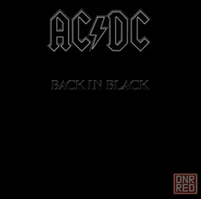 Виниловая пластинка LP "AC/DC" -"Back in Black" Донецк - изображение 1