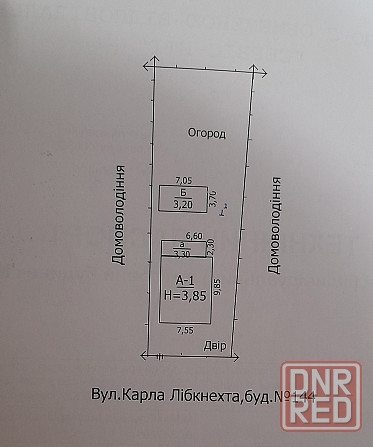 Участок под застройку. Макеевка - изображение 2