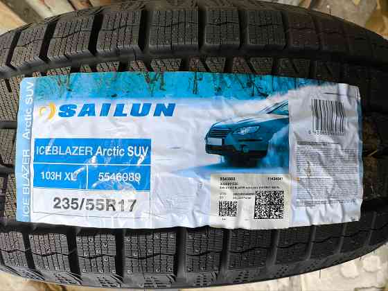 Зимние шины 235/55 R17 Sailun Ice Blazer Arctic SUV 103H ---- 8 800 руб./шт. Донецк