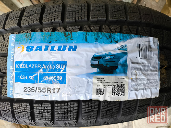 Зимние шины 235/55 R17 Sailun Ice Blazer Arctic SUV 103H ---- 8 800 руб./шт. Донецк - изображение 1