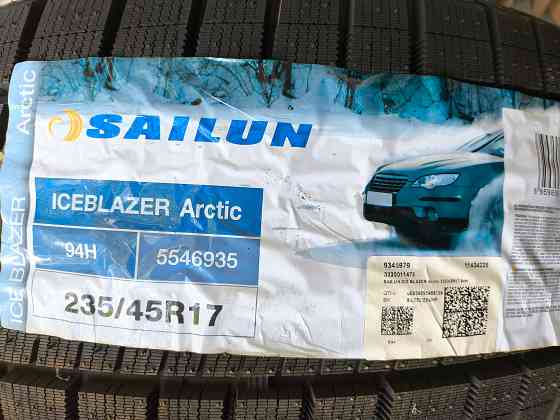 Зимние шины 235/45 R17 Sailun Ice Blazer Arctic 94H --- 7 800 руб./шт. Донецк