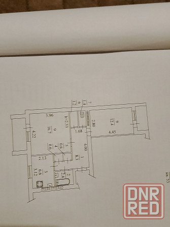 Продажа 2-х комнатной квартиры , Киевский район, Квартира на 5 этаже 9 -ти этажного дома Донецк - изображение 6