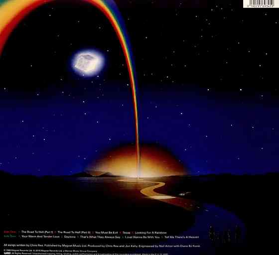 Виниловая пластинка LP "Chris Rea" -"The Road to Hell" Донецк