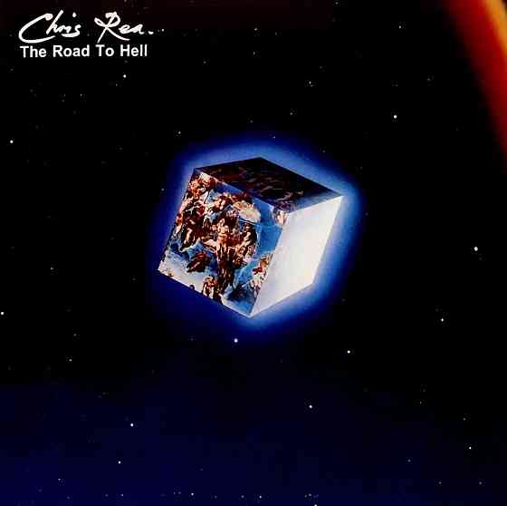 Виниловая пластинка LP "Chris Rea" -"The Road to Hell" Донецк