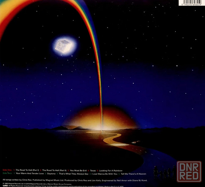 Виниловая пластинка LP "Chris Rea" -"The Road to Hell" Донецк - изображение 2