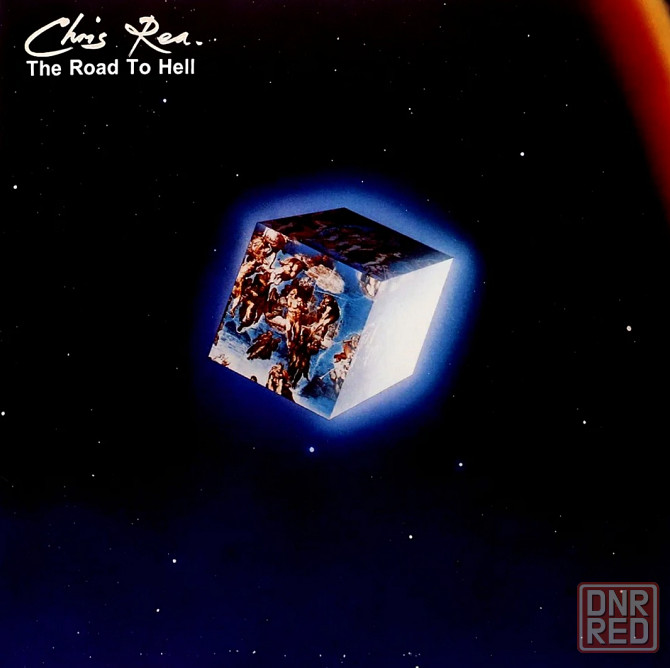 Виниловая пластинка LP "Chris Rea" -"The Road to Hell" Донецк - изображение 1