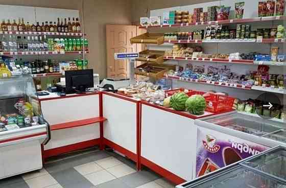 Работающий продуктовый магазин Донецк