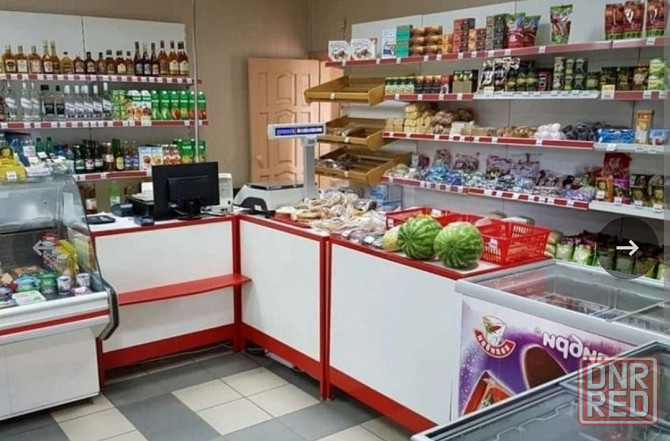 Работающий продуктовый магазин Донецк - изображение 1