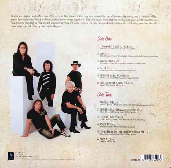 Виниловая пластинка LP "Smokie"-"From Wishes to Kisses" Донецк