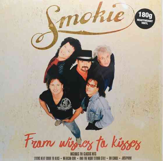 Виниловая пластинка LP "Smokie"-"From Wishes to Kisses" Донецк