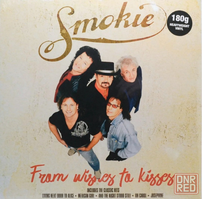 Виниловая пластинка LP "Smokie"-"From Wishes to Kisses" Донецк - изображение 1