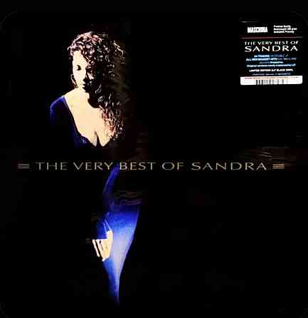 Виниловая пластинка 2 LP "Sandra"-"The Very Best of Sandra " Донецк
