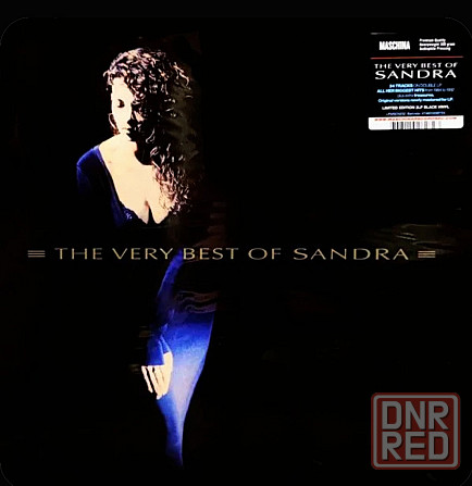 Виниловая пластинка 2 LP "Sandra"-"The Very Best of Sandra " Донецк - изображение 1