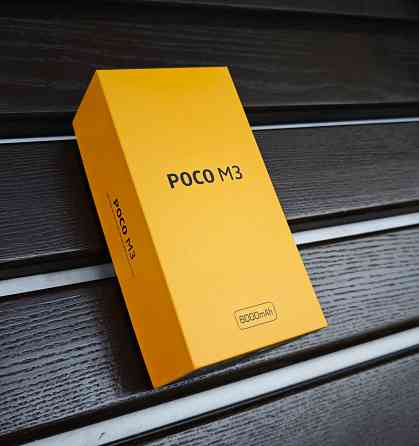 poco m3 4/64 + подарок Донецк