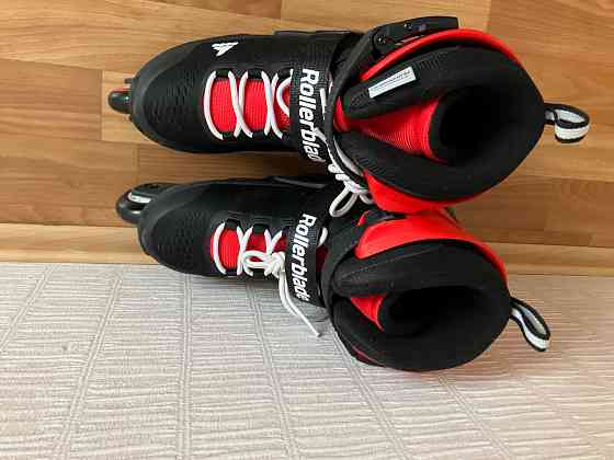 Раздвижные роликовые коньки ролики Rollerblade Microblade 36,5-40,5 Донецк