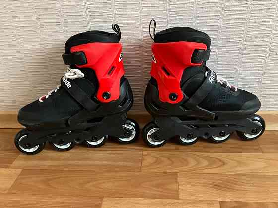 Раздвижные роликовые коньки ролики Rollerblade Microblade 36,5-40,5 Донецк