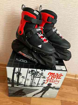 Раздвижные роликовые коньки ролики Rollerblade Microblade 36,5-40,5 Донецк