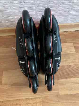 Раздвижные роликовые коньки ролики Rollerblade Microblade 36,5-40,5 Донецк