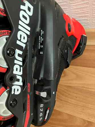Раздвижные роликовые коньки ролики Rollerblade Microblade 36,5-40,5 Донецк