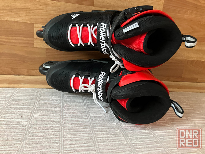 Раздвижные роликовые коньки ролики Rollerblade Microblade 36,5-40,5 Донецк - изображение 3